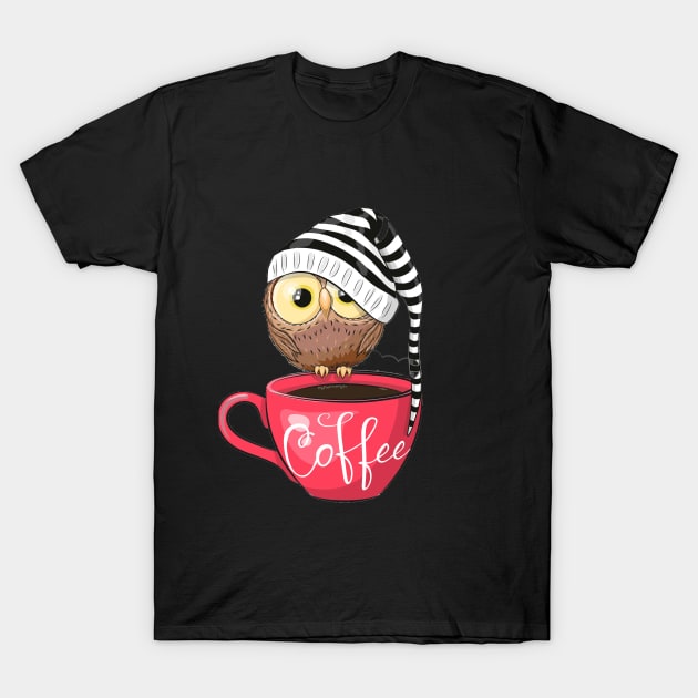 Coffee Lover Gift T-Shirt by RelianceDesign